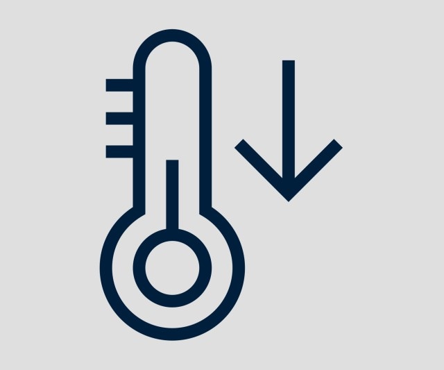 Icon klimatisierend.