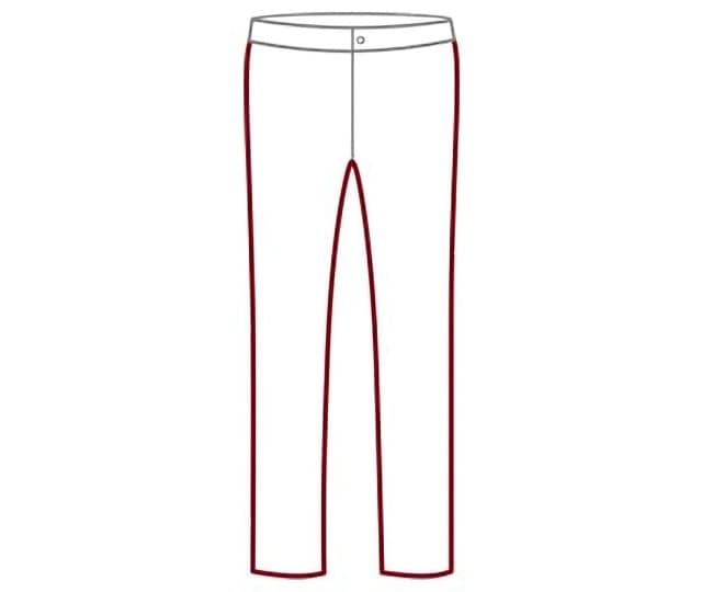 Modern Fit Herren Hose