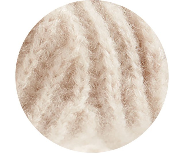 Merino Wolle in der Nahaufnahme
