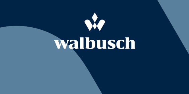 Bild von Walbusch Logo in ausgeschriebener Form