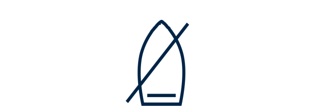 Das Bügelfrei-Symbol ist ein Zeichen, das auf Kleidungsstücken zu finden ist und darauf hinweist, dass diese nach dem Waschen nicht gebügelt werden müssen.