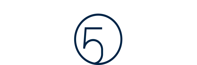 Symbol für 5 Jahre Langzeitgarantie: Ideal für alle, die Wert auf Langlebigkeit und Zuverlässigkeit legen!