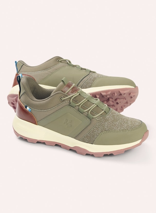 Abbildung Materialmix Sneaker Mühelos in Khaki