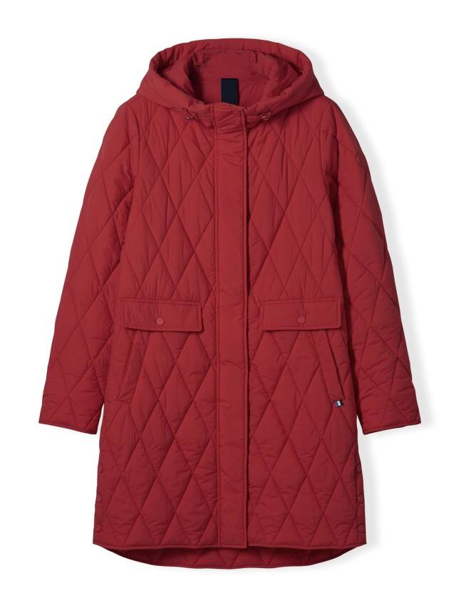 Abbildung Sandwich-Leicht-Steppmantel in Signalrot