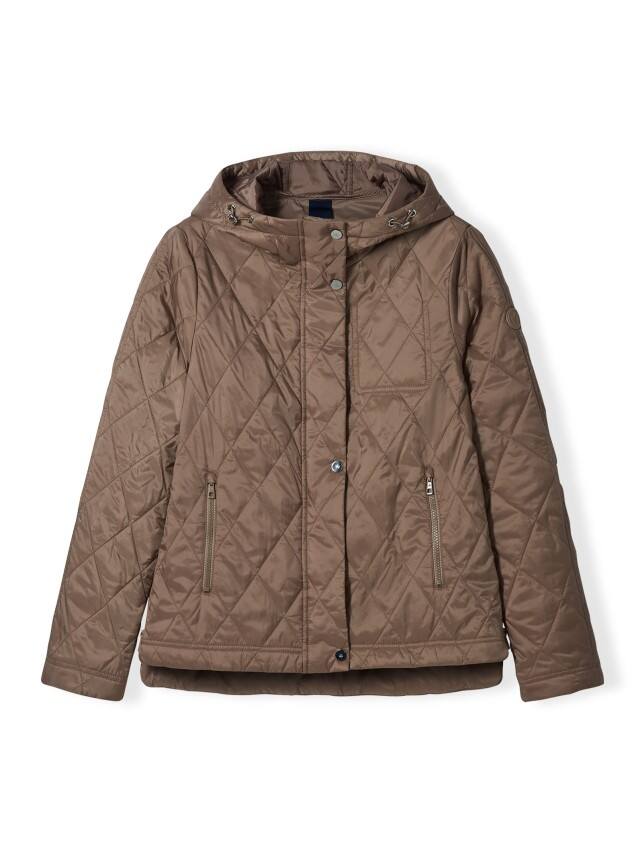 Abbildung Stepp Kurzjacke in der Farbe Praline