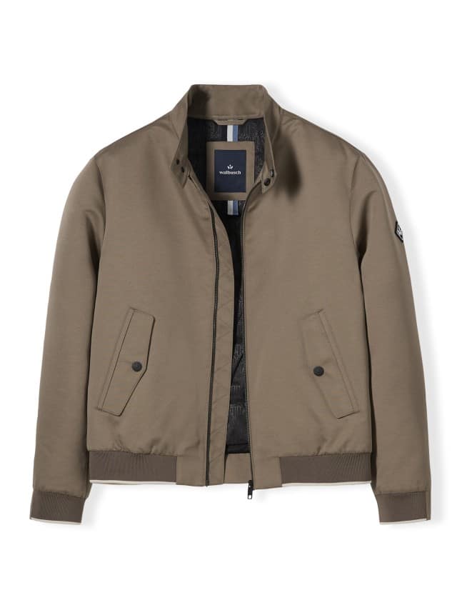 Abbildung Freizeitblouson in Graubraun