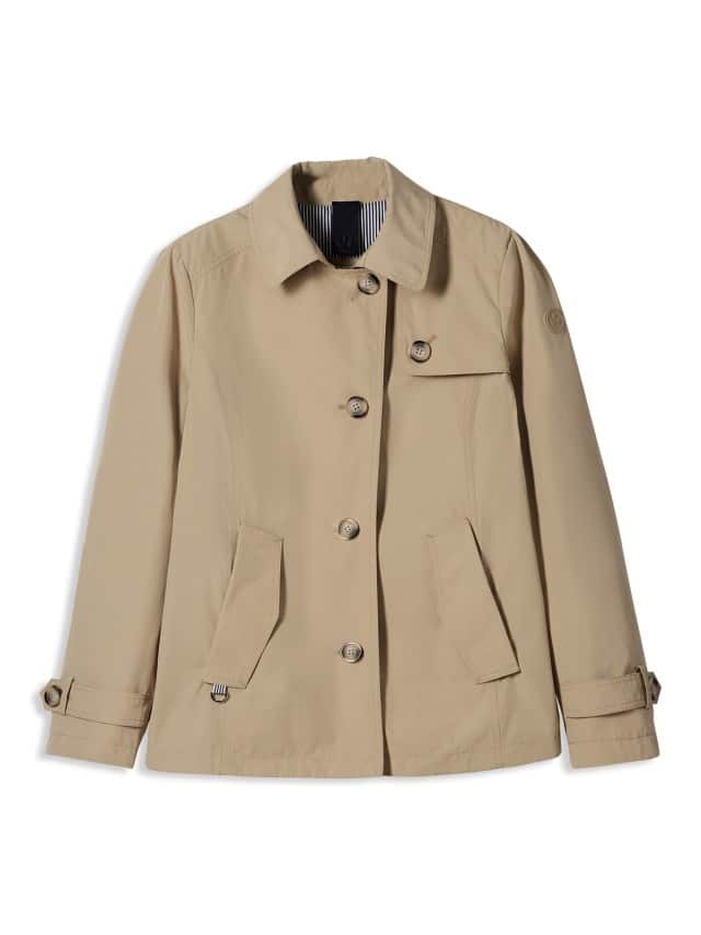 Abbildung Trenchjacke in Sand Abbildung Trenchjacke in Sand