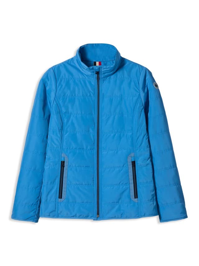 Abbildung Leichte Steppjacke in Meerblau Abbildung Leichte Steppjacke in Meerblau