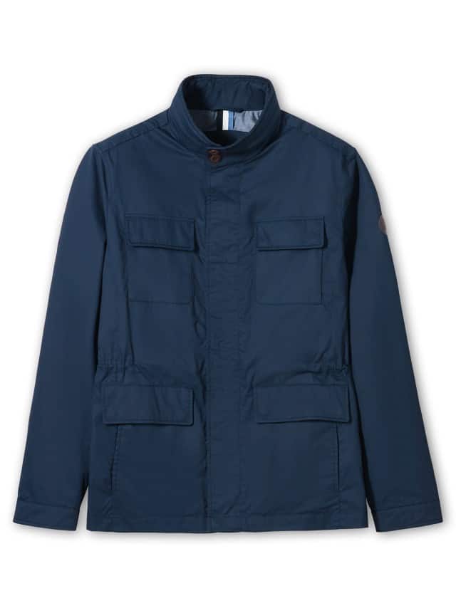 Abbildung Multitaschen Jacke in Marine