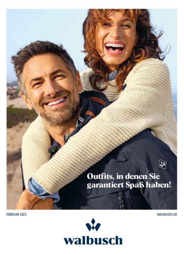 Walbusch Februar Katalog.