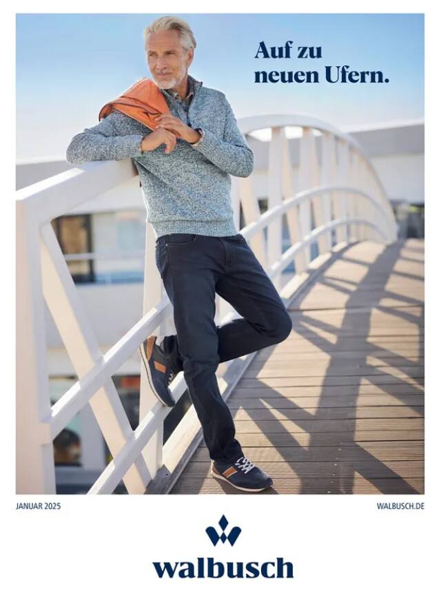Walbusch Januar Katalog.
