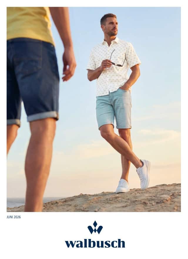 Walbusch Katalog Juni 2026 Walbusch Katalog Juni 2026