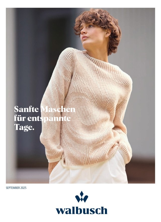Abbildung Damen-Katalog September 2025