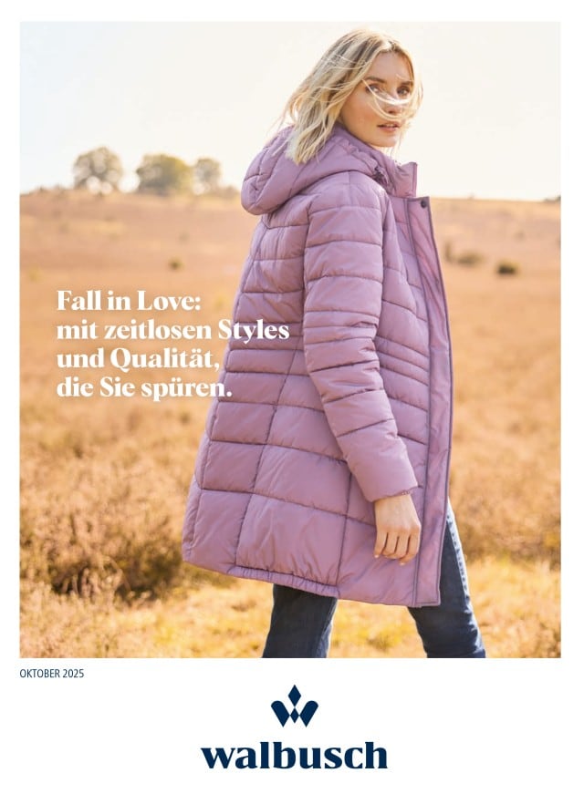Abbildung Damen Katalog Oktober 2025