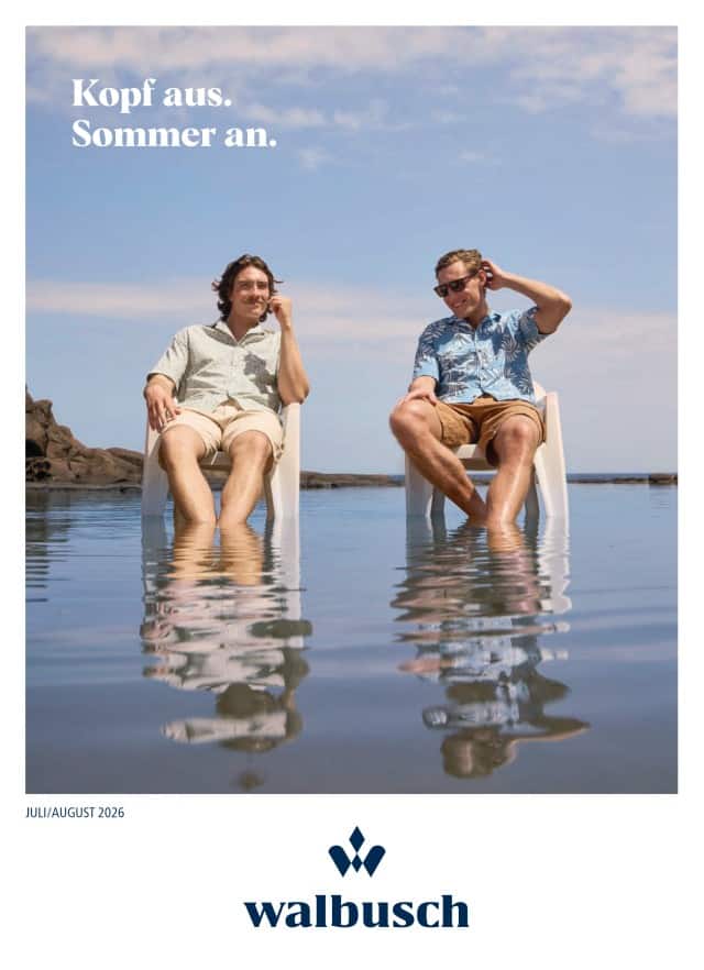 Walbusch Katalog Juli/August 2026