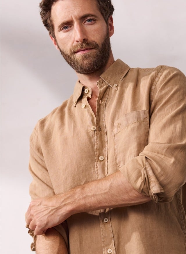 Abbildung Oberkörper Herr Hemd