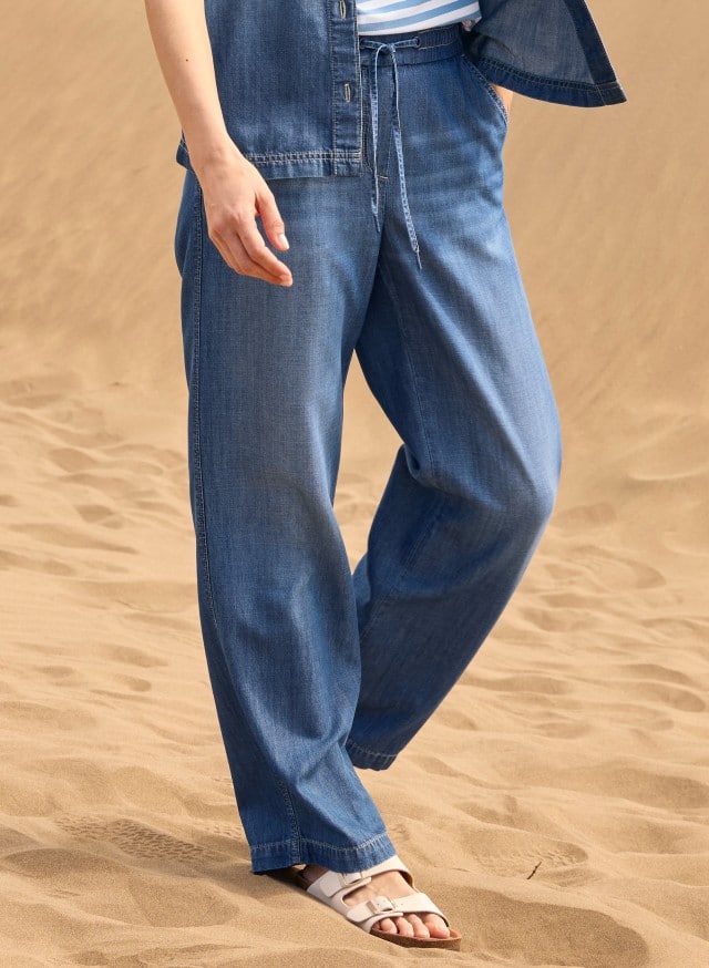 Abbildung Dame Hose