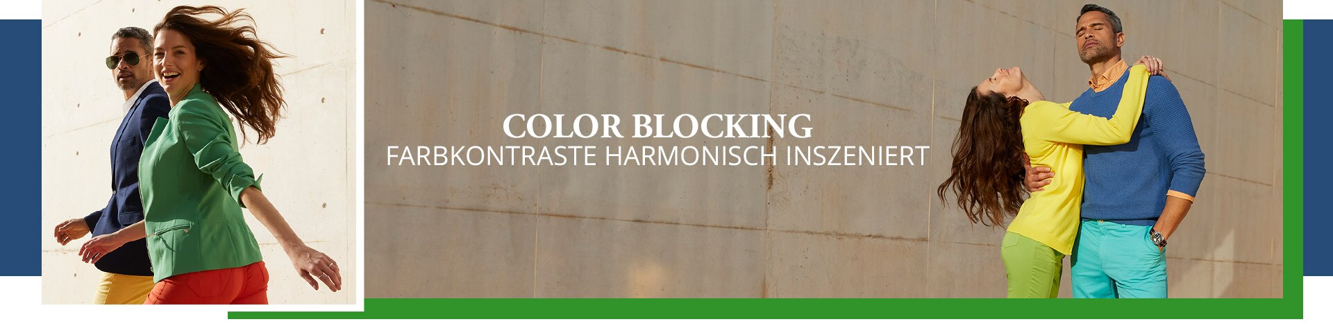 Color Blocking | Walbusch