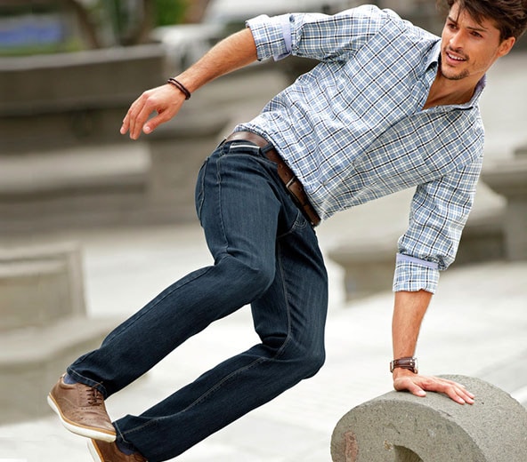 Jeans für Herren – kernig, sportlich und bequem | Walbusch