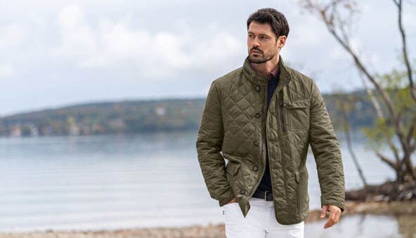 Die Steppjacke: ein Klassiker der Herren-Mode | Walbusch
