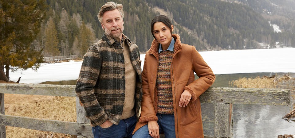 Warme Herbst-Looks PÜS | Walbusch