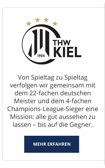 THW Kiel | Walbusch