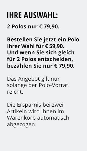 Jetzt testen: 2 Thermo-Polos nur € 79,90 | Walbusch
