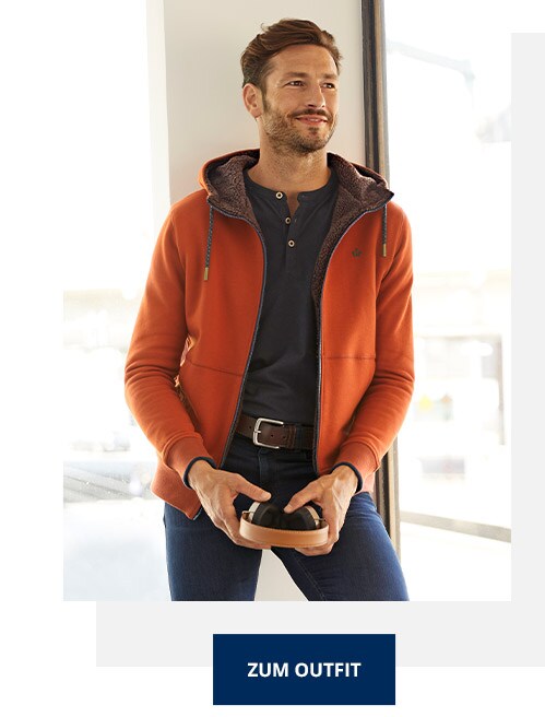 Outfit Kapuzenjacke Mollig Warm | Walbusch