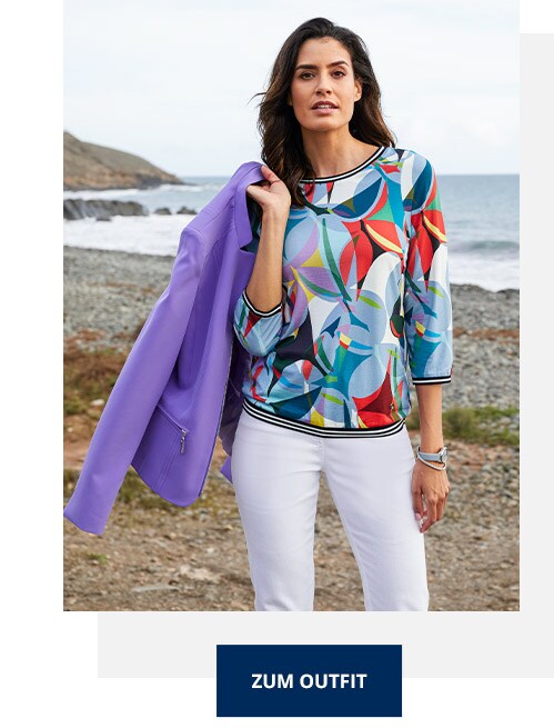 Outfit Kofferblazer Airline | Walbusch