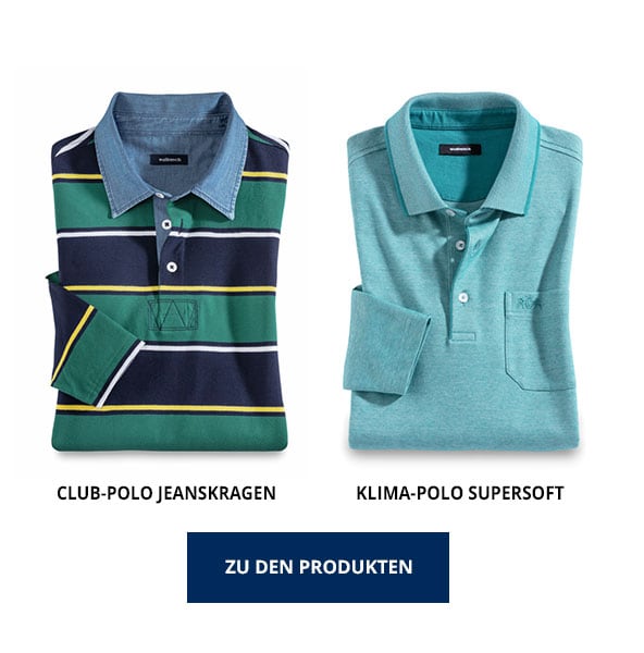 Langarm-Polos | Walbusch