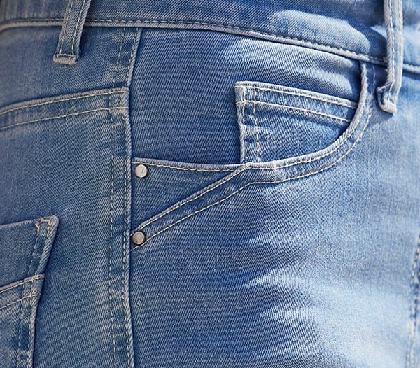 Jeans Bestform: Hochelastisch