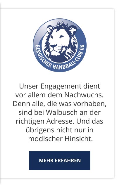 BHC | Walbusch