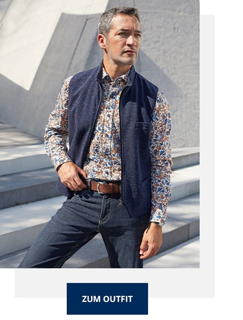 Outfit Easycare Weste | Walbusch