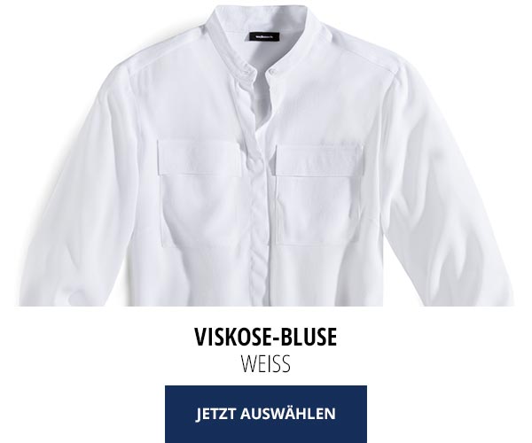 Sommerblusen nur 29,95€: Viskose-Bluse | Walbusch