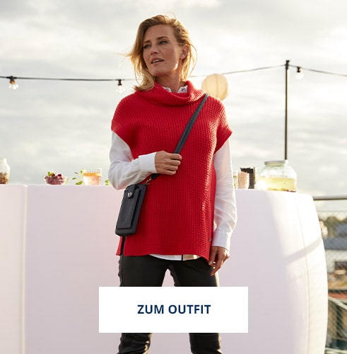 Outfit Struktur Pullunder | Walbusch