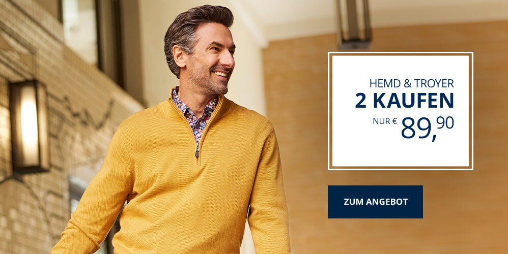Perfect Match Aktion | Walbusch