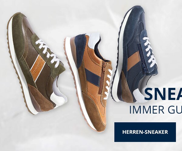 Herrensneaker | Walbusch