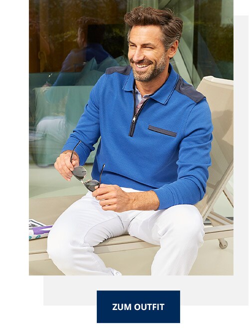 Outfit Extraglatt Polo Pullover | Walbusch