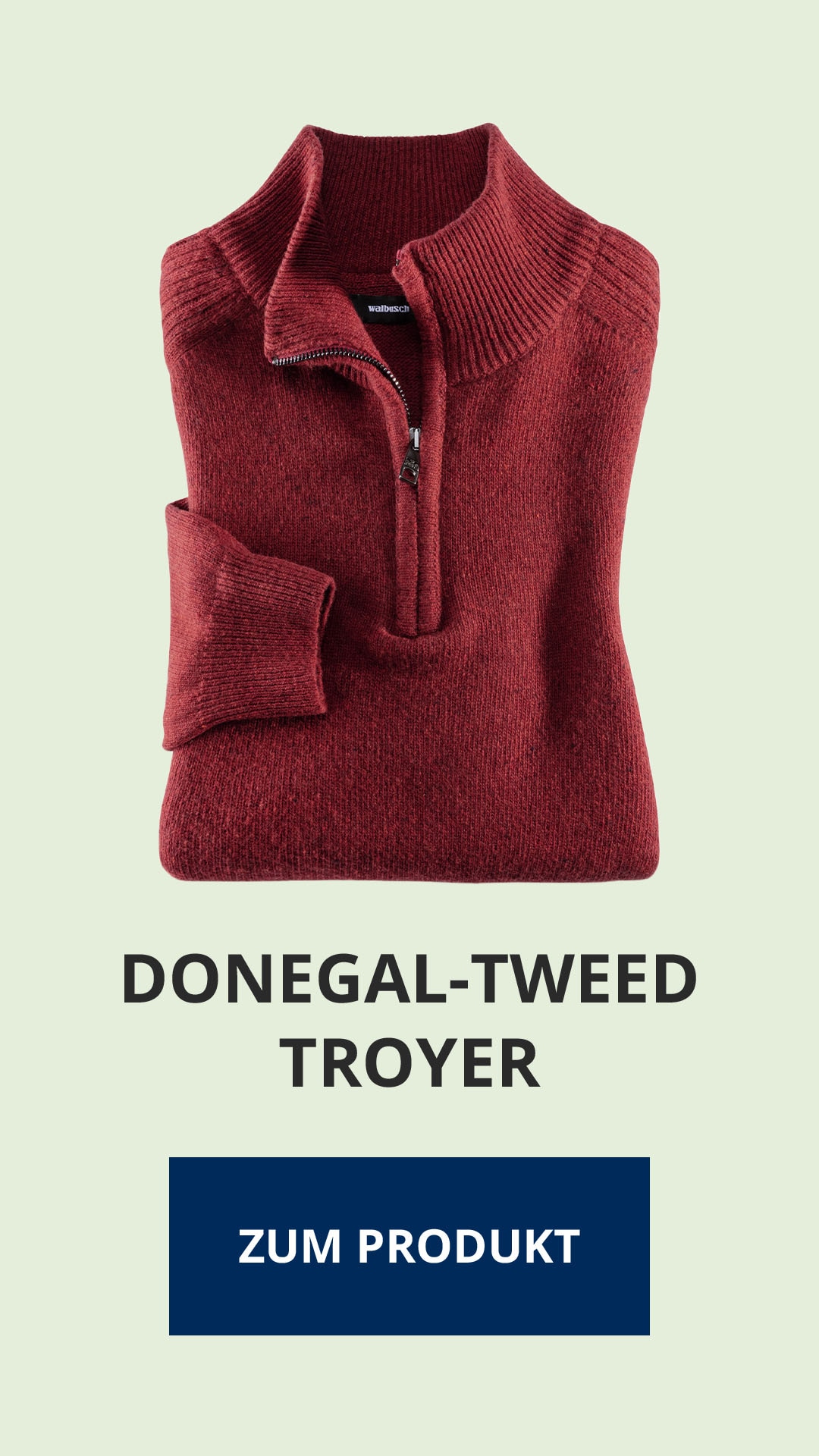 Donegal-Tweed Troyer | Walbusch