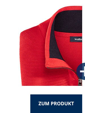 Struktur-Jacke Soft Cotton | Walbusch