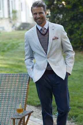 Elegantes Outfit mit einem Freizeit-Sakko | Walbusch