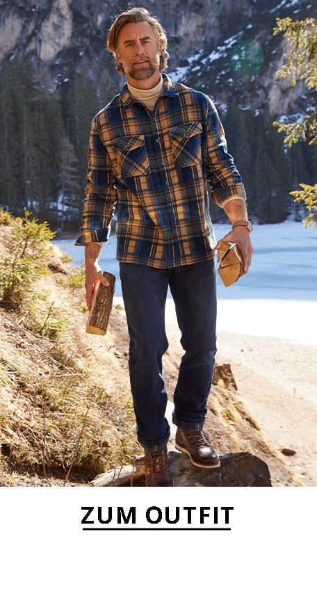 Outfit Hemdjacke Alaska | Walbusch
