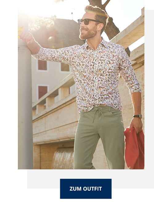 Outfit Extraglatt Hemd Country Living | Walbusch