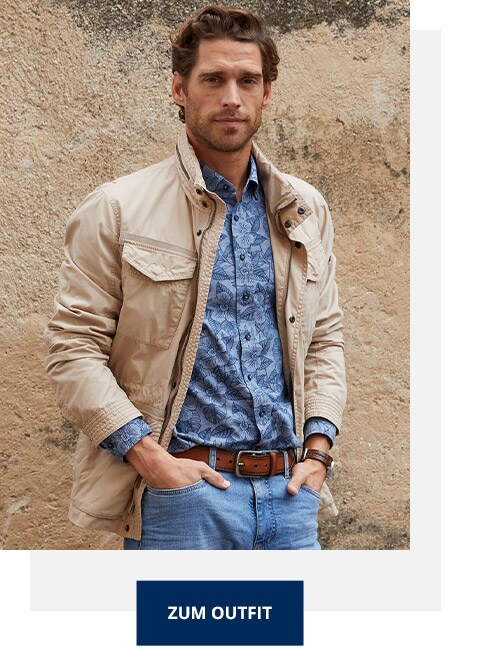 Outfit Multipocket-Jacke | Walbusch