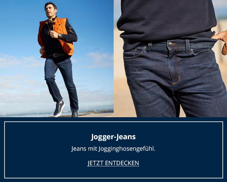 Kult Artikel Jogger-Jeans | Walbusch 