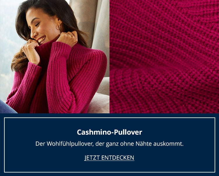 Kult Artikel Cashmino Pullover | Walbusch