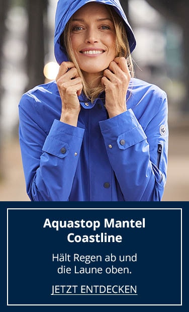 Kult Artikel Aquastop Mantel Coastline | Walbusch