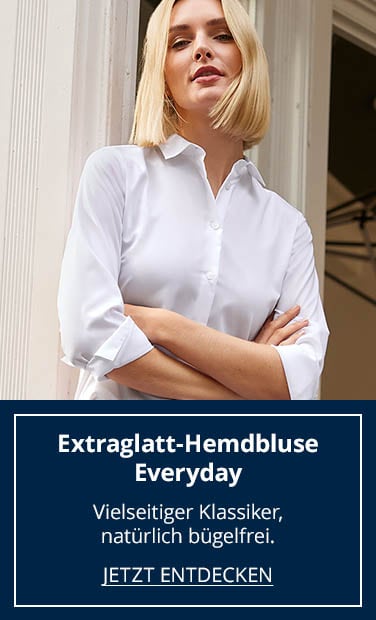 Kult Artikel Extraglatt-Hemdbluse Everyday | Walbusch