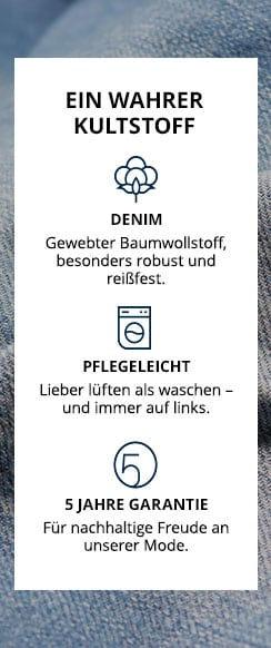 Denim Vorteils-Icon | Walbusch