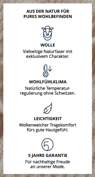 Edelwolle Vorteils-Icon | Walbusch